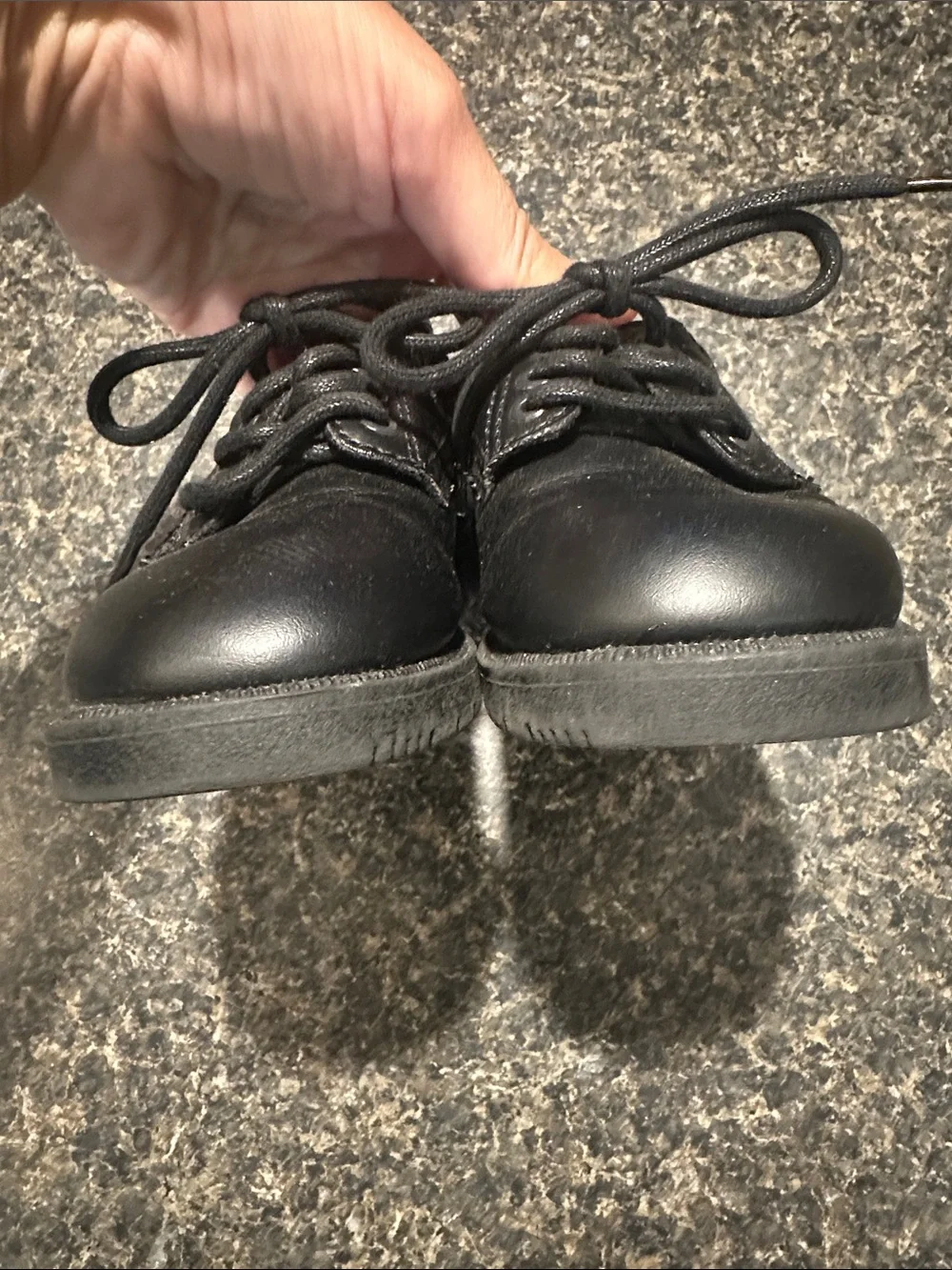 George Black Kids Lace-Up Dress Shoes